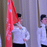 Копия Знамени Победы в школе № 30 - Эжвинский район