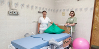 В Клиническом кардиодиспансере Коми открылся модернизированный родблок - Pg11.Ru