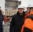Площадку строительства газовой котельной в Инте посетил председатель правительства Коми Дмитрий Братыненко - ИА Комиинформ