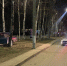Водитель протаранил березу в центре Сыктывкара - Bnkomi.Ru