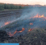 В Мадмасе выгорела земля вдоль железной дороги - Bnkomi.Ru