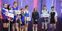 В столице Коми дали старт чемпионату и первенству СЗФО по тяжелой атлетике - ИА Комиинформ