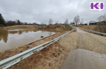 В с.Усть-Вымь заасфальтируют участок размытой дороги у Михайло-Архангельского монастыря