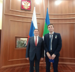 Наставляемый президента ТПП Коми в программе «Пера. Путь героя» получил диплом