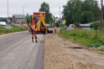 В Сысольском районе обновили подъезд к селу Визинга