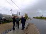 Дмитрий Братыненко оценил результаты ремонта дорог и тротуаров в Парме