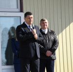 В Усть‑Куломской школе прозвучал первый звонок: Дмитрий Братыненко поздравил педагогов и школьников с Днём знаний