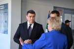 В Усть‑Куломской школе прозвучал первый звонок: Дмитрий Братыненко поздравил педагогов и школьников с Днём знаний