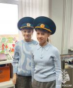 Потушить, примерить, запомнить: один день - множество эмоций